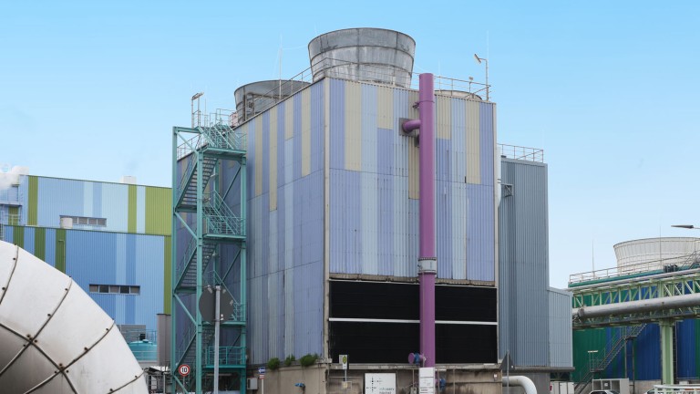 Das optimierte Rückkühlwerk im Industriepark Höchst